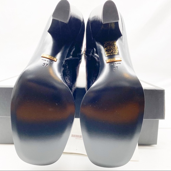 2019 F/W Gucci Zumi Check Tweed Knee Boot 🔥🔥😳 - Picture 14 of 16